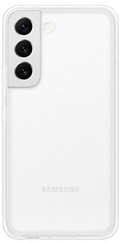 Etui plecki Samsung Frame Cover do Galaxy S22 White (8806092979574)