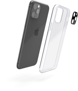 Панель Hama Crystal Clear для Apple iPhone 11 Pro Max Transparent (4047443423320)