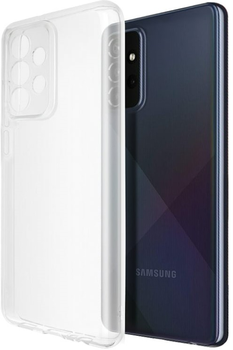 Etui plecki Hama Crystal Clear do Samsung Galaxy A72 5g Transparent (4047443457561)