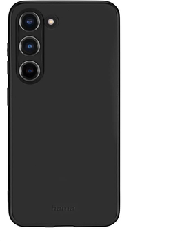 Etui plecki Hama Protector do Samsung Galaxy S23+ Black (4047443500632)
