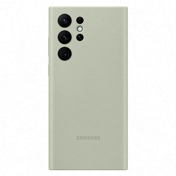 Панель Samsung Silicone Cover для Galaxy S22 Ultra Olive Green (8806092992511)