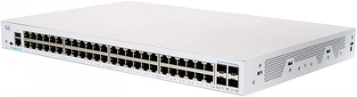 Комутатор Cisco CBS350-48T-4G-UK (CBS350-48T-4G-UK)