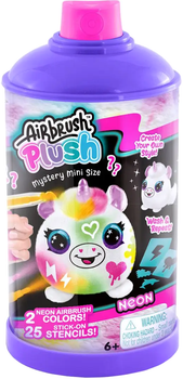 Игровой набор-сюрприз Canal Toys DIY Airbrush Plush Неон мини (3555801455216)