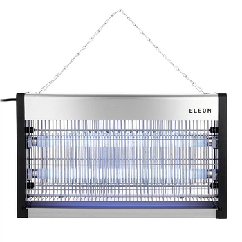 Нешкідливий знищувач комах Eleon ELEON-PK-07-30W - 150 м2 30Вт (2x15 Вт) з ланцюжком Польща