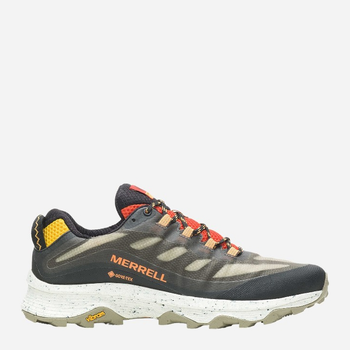 Buty sportowe trekkingowe męskie z membraną Merrell J066769 41.5 (8US) Ciemnoszare (194917181973)