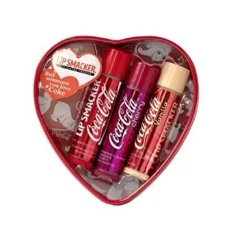 Помада со вкусом набор Lip Smacker Coca-Cola Heart Tin 80 г