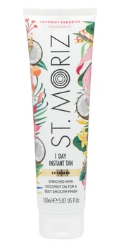 Бронзатор з легким ефектом засмаги St Moriz Shimmer 1 Day Tan Coconut Paradise 150 мл