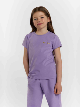 Koszulka młodzieżowa dziewczęca Tup Tup 101500-2510 140 cm Fioletowa (5907744500825)