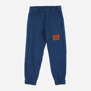 Spodnie dresowe młodzieżowe dla chłopca Tup Tup PIK4060-3120 146 cm Niebieski  (5907744498740)