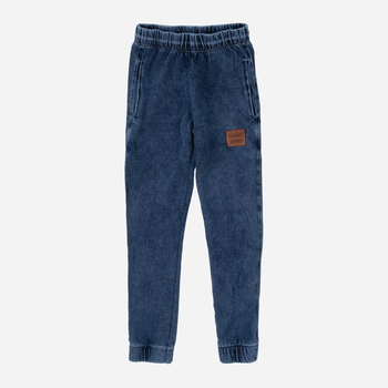 Дитячі штани-джоггери для хлопчика Tup Tup PIK7010-3120 128 см Сині (5907744516758)