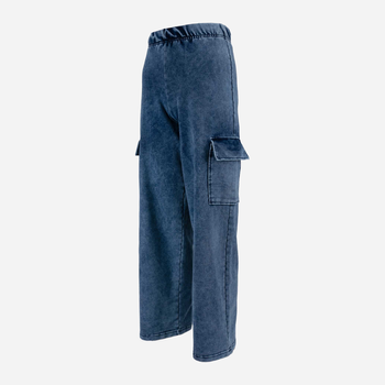 Підліткові штани-кльош для дівчинки Tup Tup PIK7011-3120 158 см Сині (5907744516895)