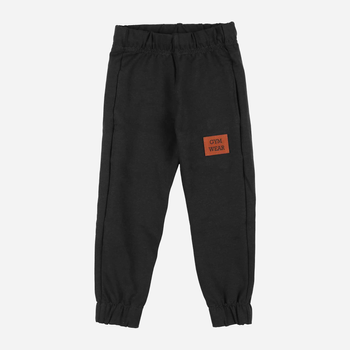 Підліткові теплі спортивні штани для хлопчика Tup Tup PIK5031-1010 158 см Чорні (5907744517014)