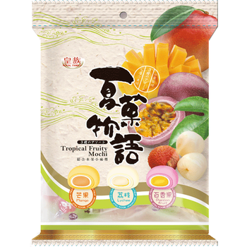 Японские Моти с тропическими фруктами, ТМ Royal Family, 120 г