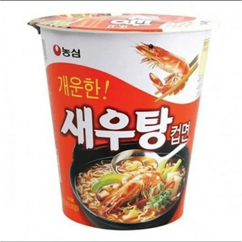 Корейский рамён с креветками, TM Nongshim, 67 г