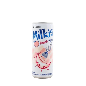 Корейский напиток Милкис, персиковый, Lotte 250 мл