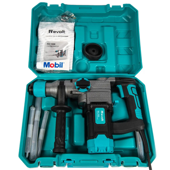 Перфоратор бочковий Revolt RH-1500 5Дж