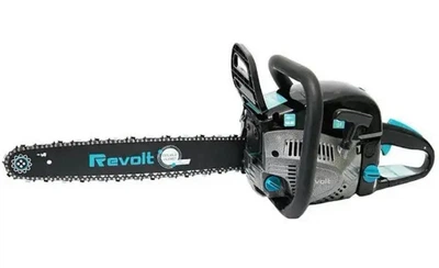 Бензопила цепная полупрофессиональная Revolt GS 4800 2 шины 2 цепа