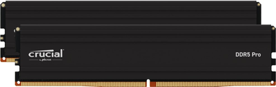 Оперативная память Crucial DDR5-5600 65536MB PC5-44800 (Kit of 2x32768) Pro (CP2K32G56C46U5)