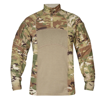 Боевая рубашка огнеупорная Army Combat Shirt Type II Scorpion W2 OCP мультикам L