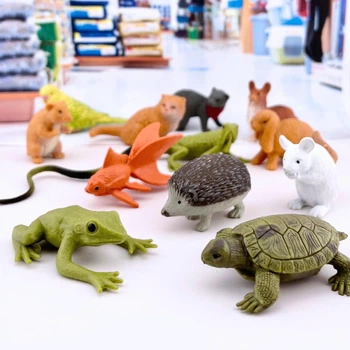 Набор фигурок Животных (Домашних Питомцев) в тубусе, Safari Ltd 681504