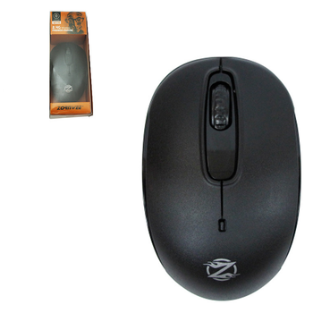 Компьютерная мышка ZornWee W110 беспроводная черная (HF2705)