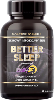 Suplement diety Intenson Better Sleep 60 kapsulek (5905454131070)