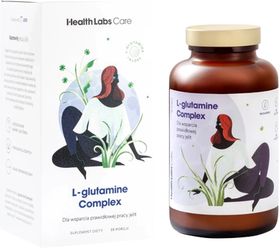 Suplement diety HealthLabs L-Glutamine Complex 210 g (5905741039065)