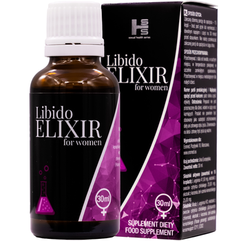 Suplement diety Sexual Health Series Libido Elixir For Women Eliksir Libido 30 ml (5907632923385)