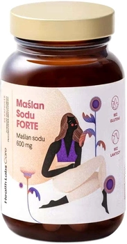 Suplement diety HealthLabs Maslan sodu Forte 60 kapsułek (5904708716940)