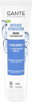 Био-Маска Sante Intense Hydration для Увлажнения волос с Алоэ 150 мл (4055297220682)