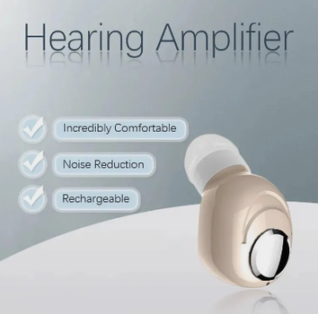 Внутриушный слуховой аппарат мини-ухо ITE CIC XB-103 усилитель слуха