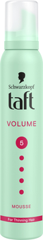Пена для волос Taft Volume 5 200 мл (9000100728249)