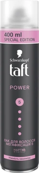 Лак для волосся Taft Power Cashmere 5 400 мл (4015001003451)