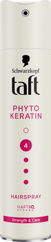 Лак для волос Taft Phyto Keratin 4 250 мл (9000100336376)