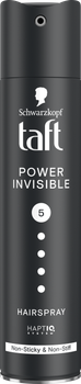 Лак Taft Power Invisible 5 250 мл (9000100876520)