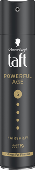 Лак для волос Taft Powerful Age 5 250 мл (9000100653503)