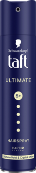 Лак Taft Ultimate 5+ 250 мл (9000100923071)