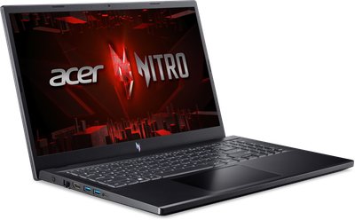 Ноутбук Acer Nitro V 15 ANV15-51 (NH.QNBEP.001) Obsidian Black