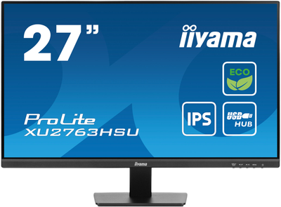 Монітор 27" iiyama ProLite (XU2763HSU-B1)