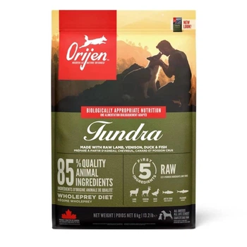 Сухой корм для собак Orijen Tundra Dog 6 кг
