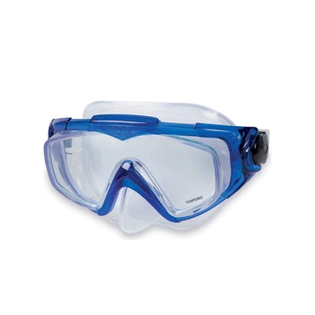 Маска для плавання Intex 55981 (розмір: L, вік 14+, обхват голови: ≈ 54-65 см) (Королівський блакитний)