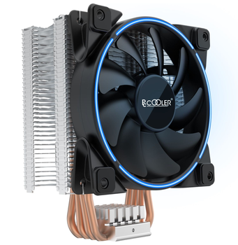 Кулер для процесора PcCooler GI-X4B V2 (115X/1200/1366/2011/2066/AM2-AM4/FM1-AM2+) (GI-X4B V2) Б/в