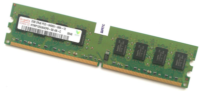 Модуль пам'яті Hynix DDR2 2Gb 800 MHz (HMP125U6EFR8C-S6)