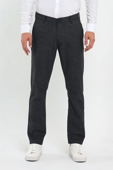Брюки comfort fit Trend Collection 13452 черно-синий (LITE 10/9) 32