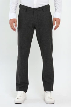 Брюки comfort fit Trend Collection 13452 серо-коричневый (LITE 10/8) 32