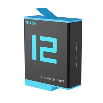 Акумулятор TELESIN для GoPro HERO9/10/11/12 Black (GP-BTR-901)