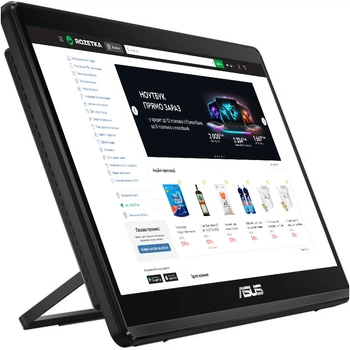 Моноблок ASUS ExpertCenter E1 AiO E1600WKAT-BD164M Black (90PT0391-M00SD0)