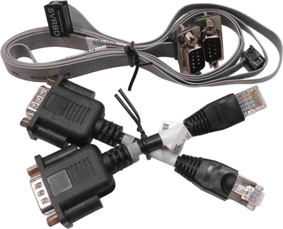 Набор серийного интерфейса кабель Intel 2 x DB9 + кабель Intel 2 x RJ45 черный (AXXRJ45DB93)