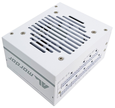 Блок питания 650 Вт, ALmordor SFX, White, модульный, 80+ Gold, Active PFC, 80 мм, 4xMolex / 8xSATA / 3x6+2-pin / 2x4+4-pin / 1x20+4-pin (ALSFX650WH)
