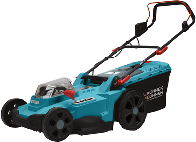 Газонокосилка аккумуляторная Konner&Sohnen KS 43LM-40V (без АКБ и ЗУ)